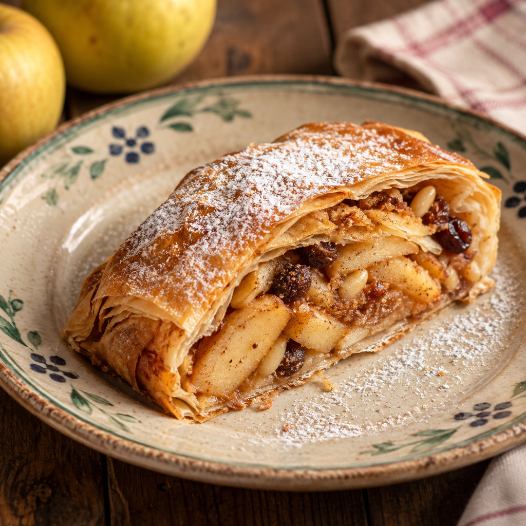 Strudel di Mele