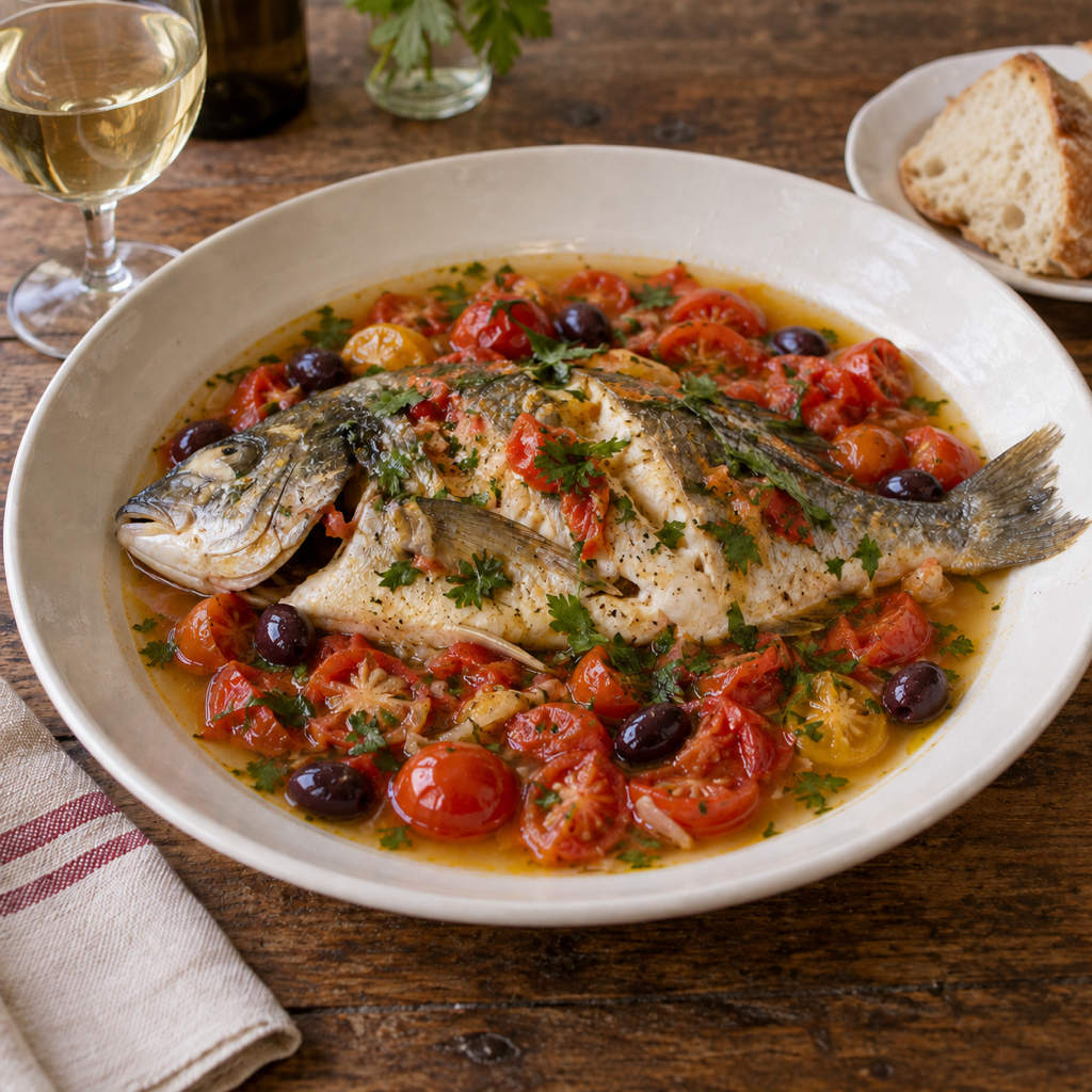 Pesce all’acqua pazza
