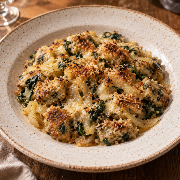 Cajettes: Piedmontese Potato and Rye Dumplings
