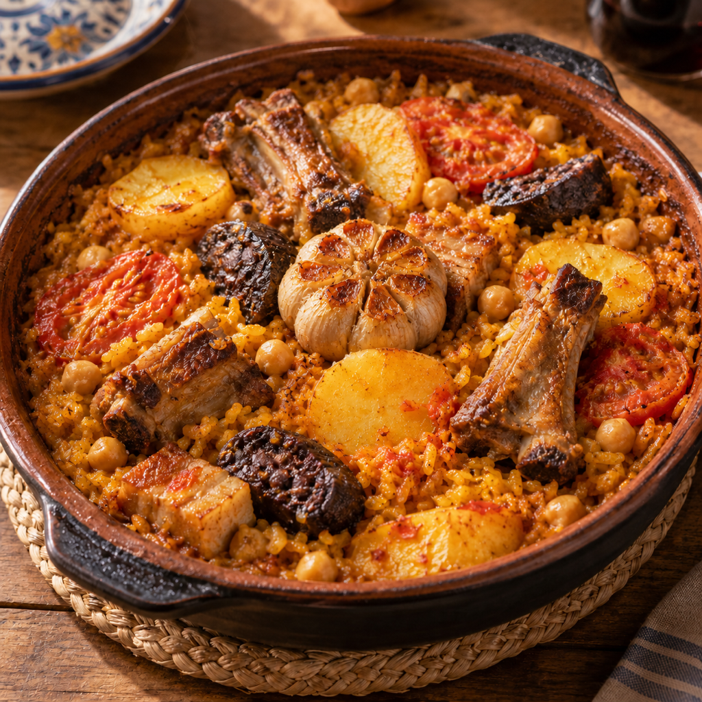 Riso al forno valenciano