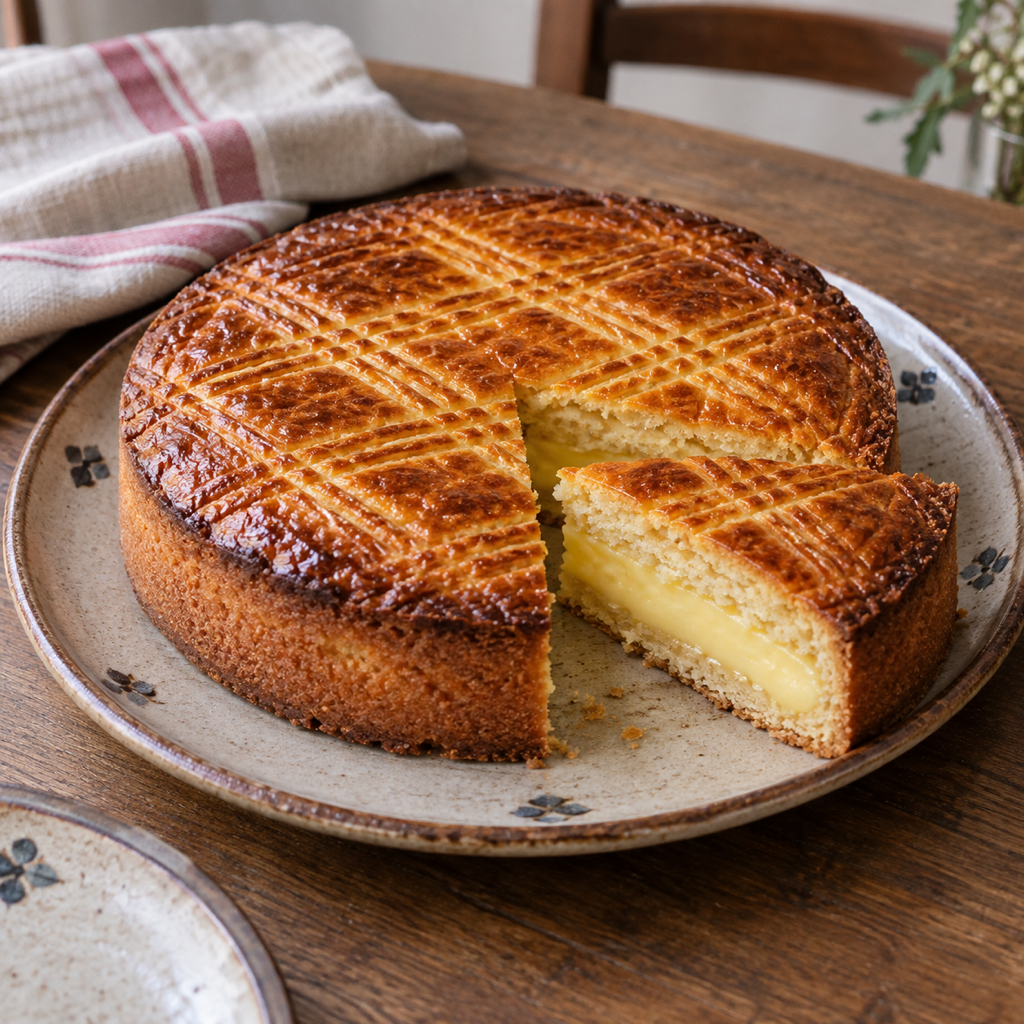 Gâteau Basque