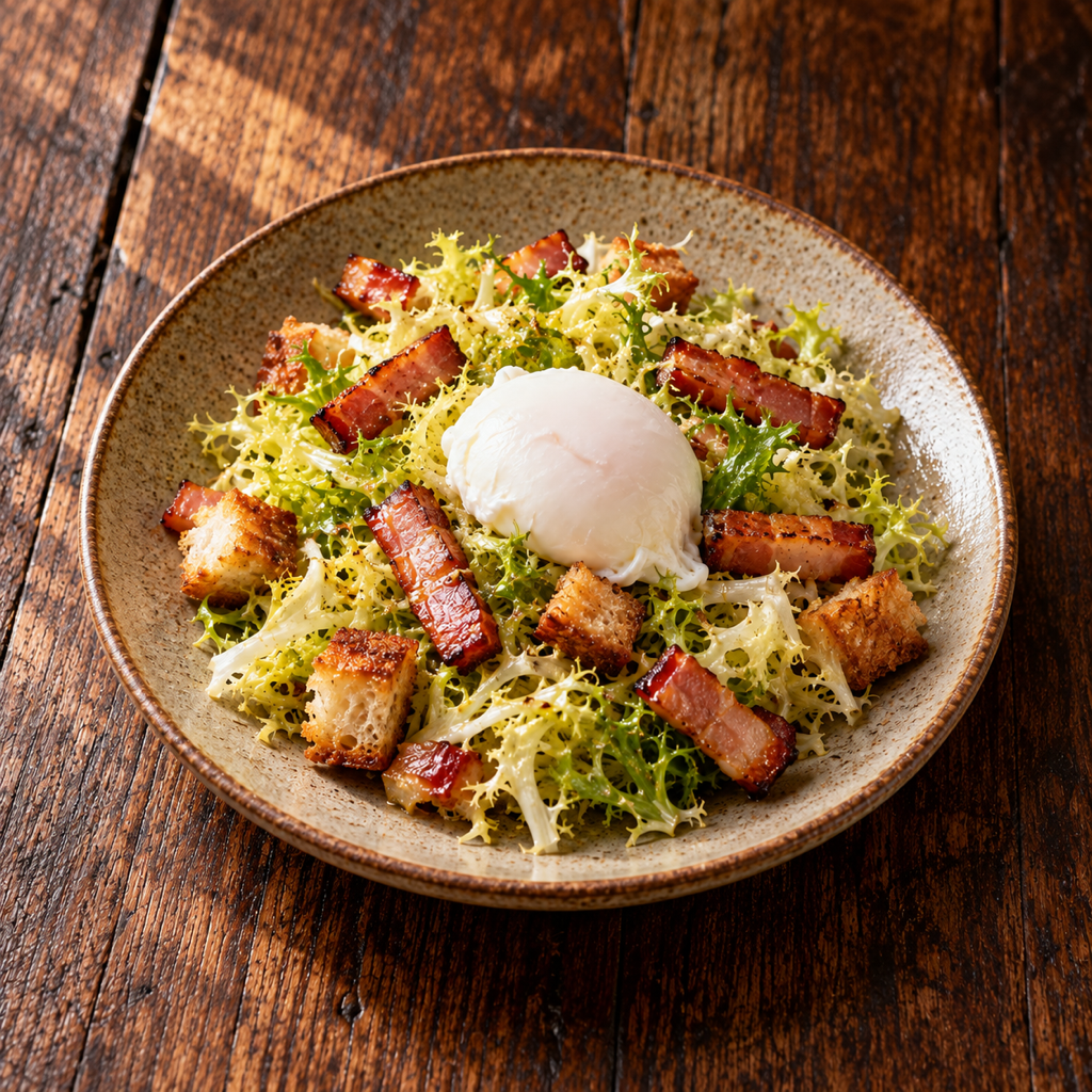 Salade lyonnaise