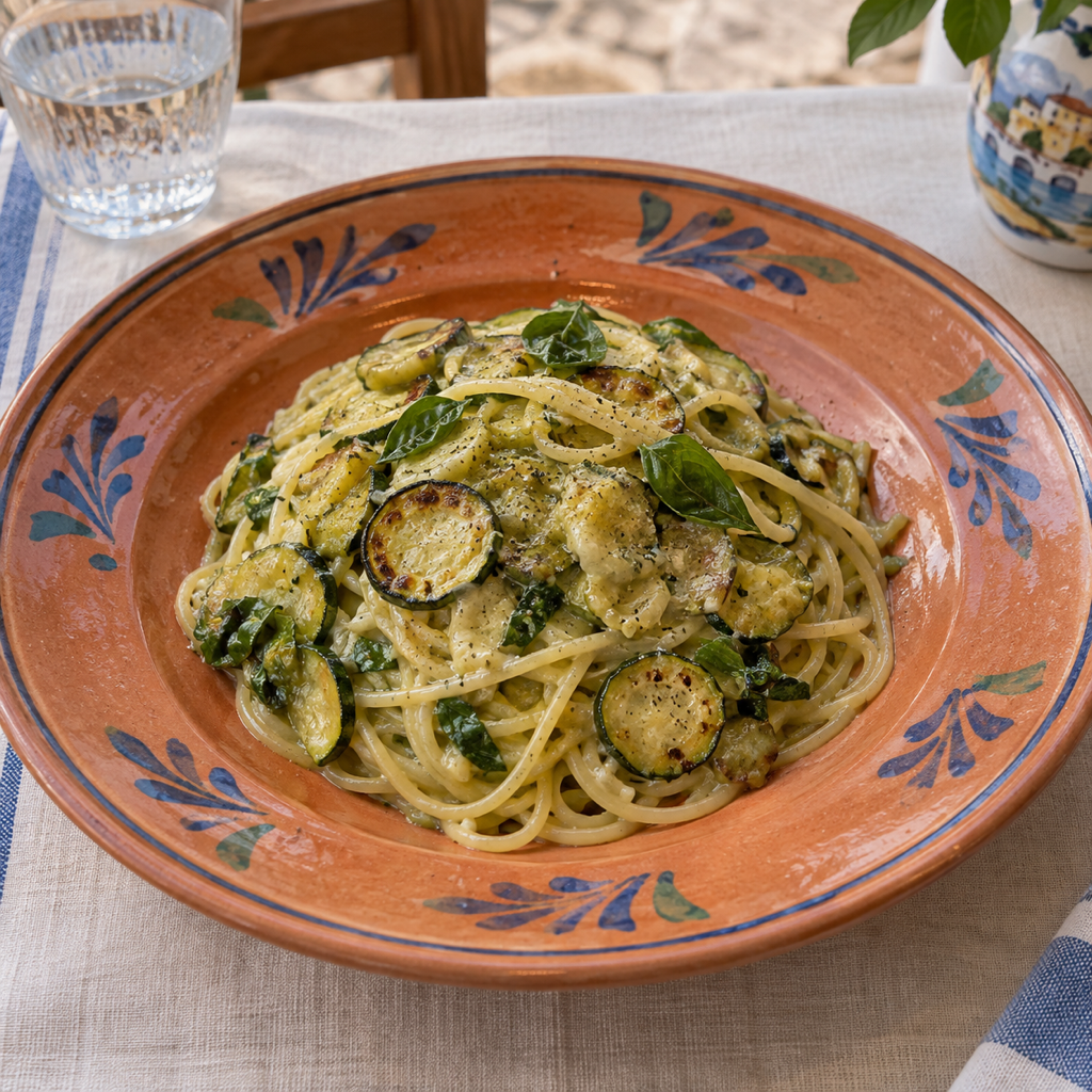 Spaghetti alla Nerano