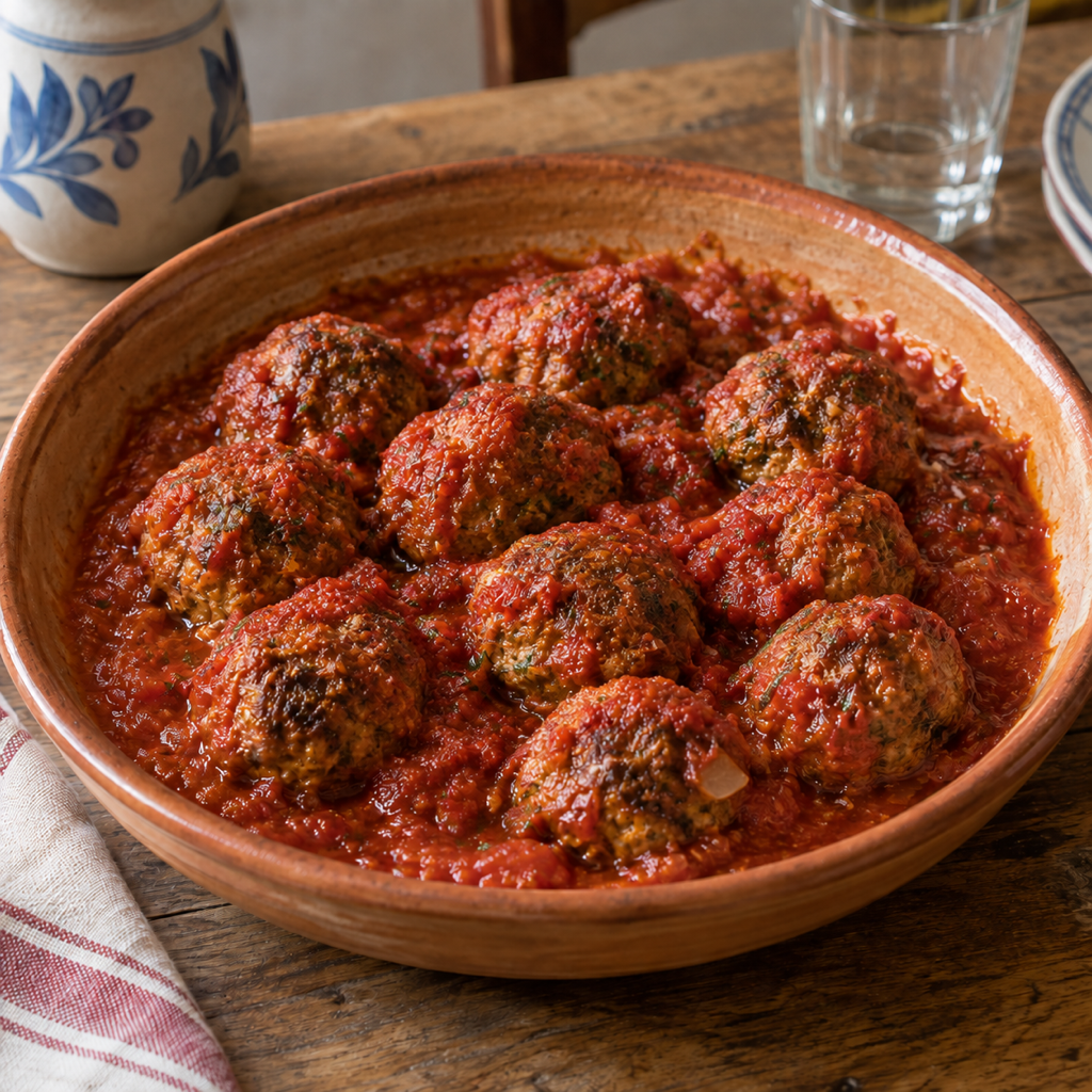 Polpette al Sugo