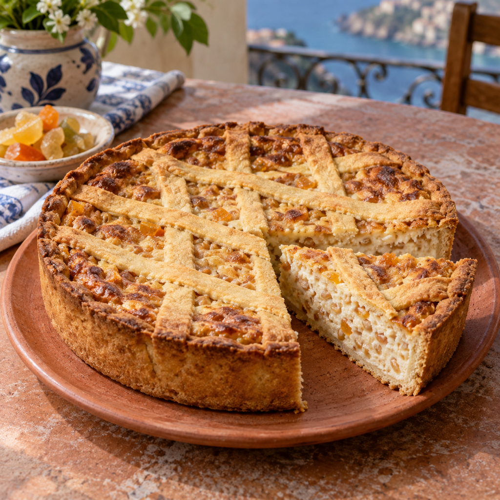 Pastiera napoletana