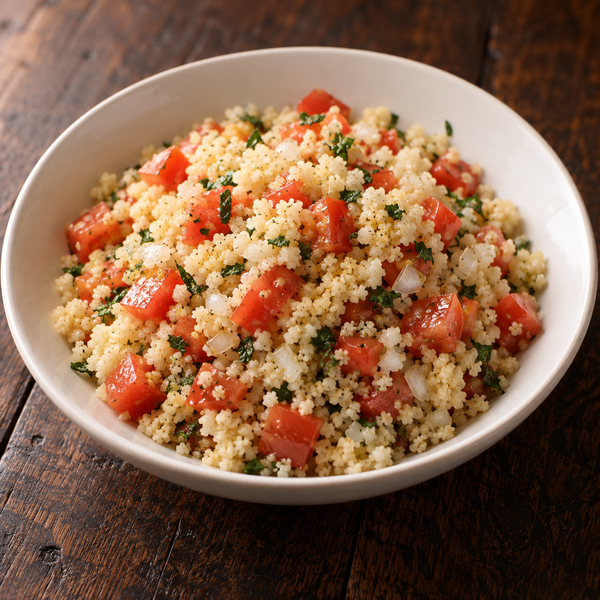 French Couscous Salad