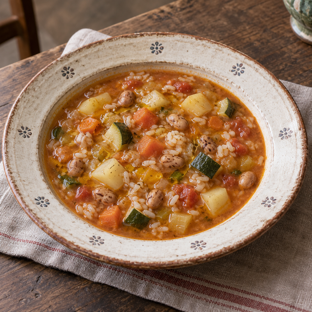 Minestrone alla milanese