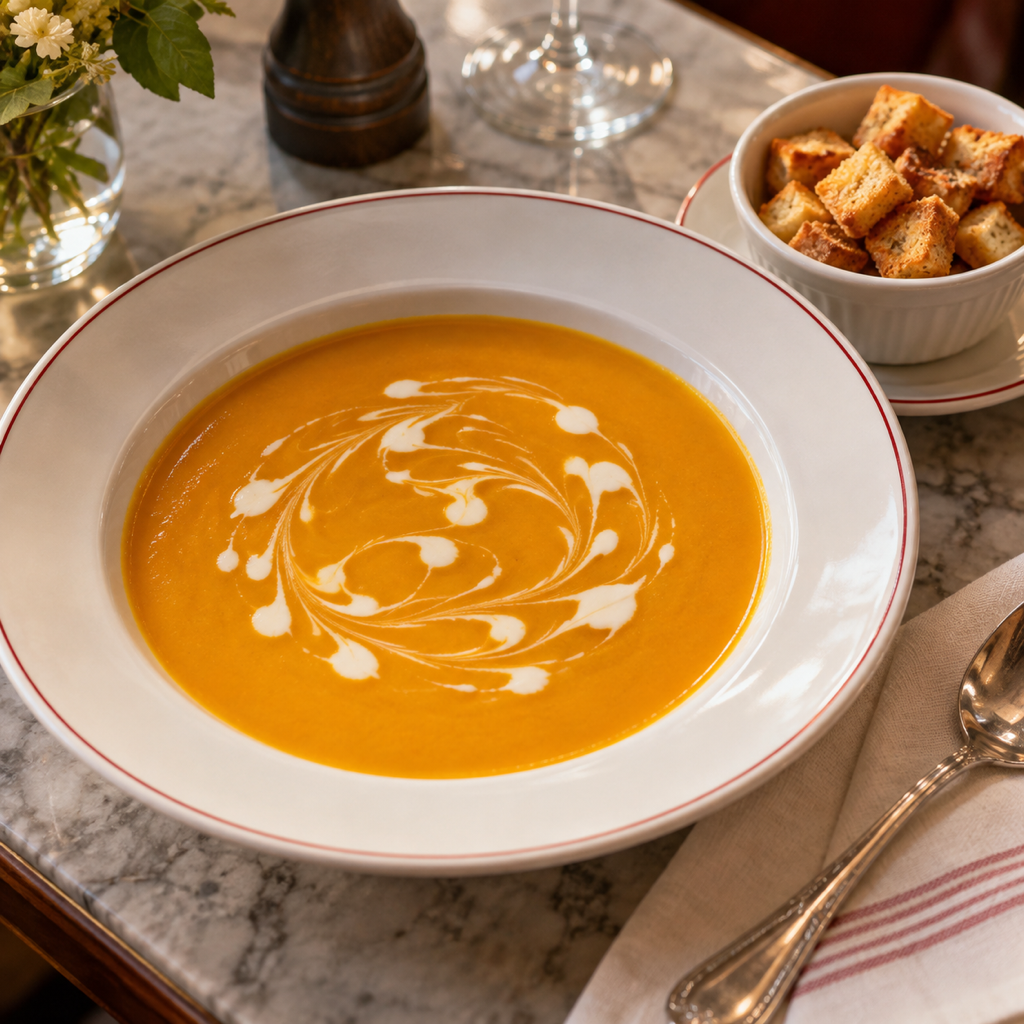Vellutata classica di zucca