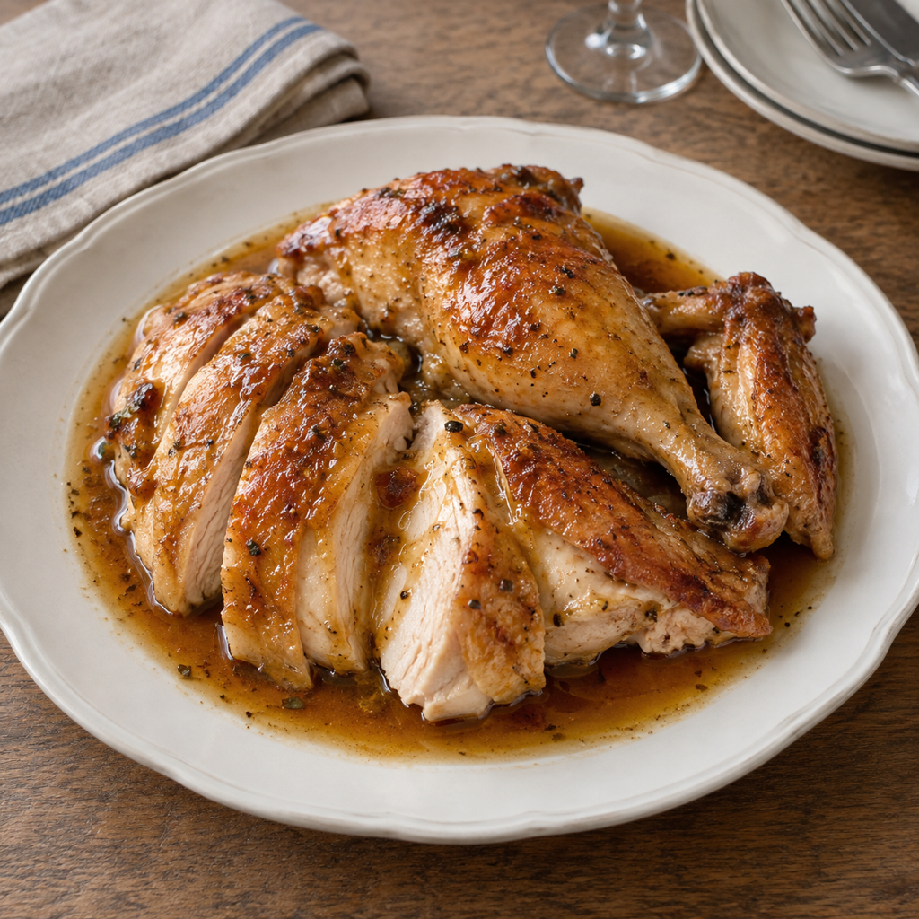 Pollo arrosto della domenica