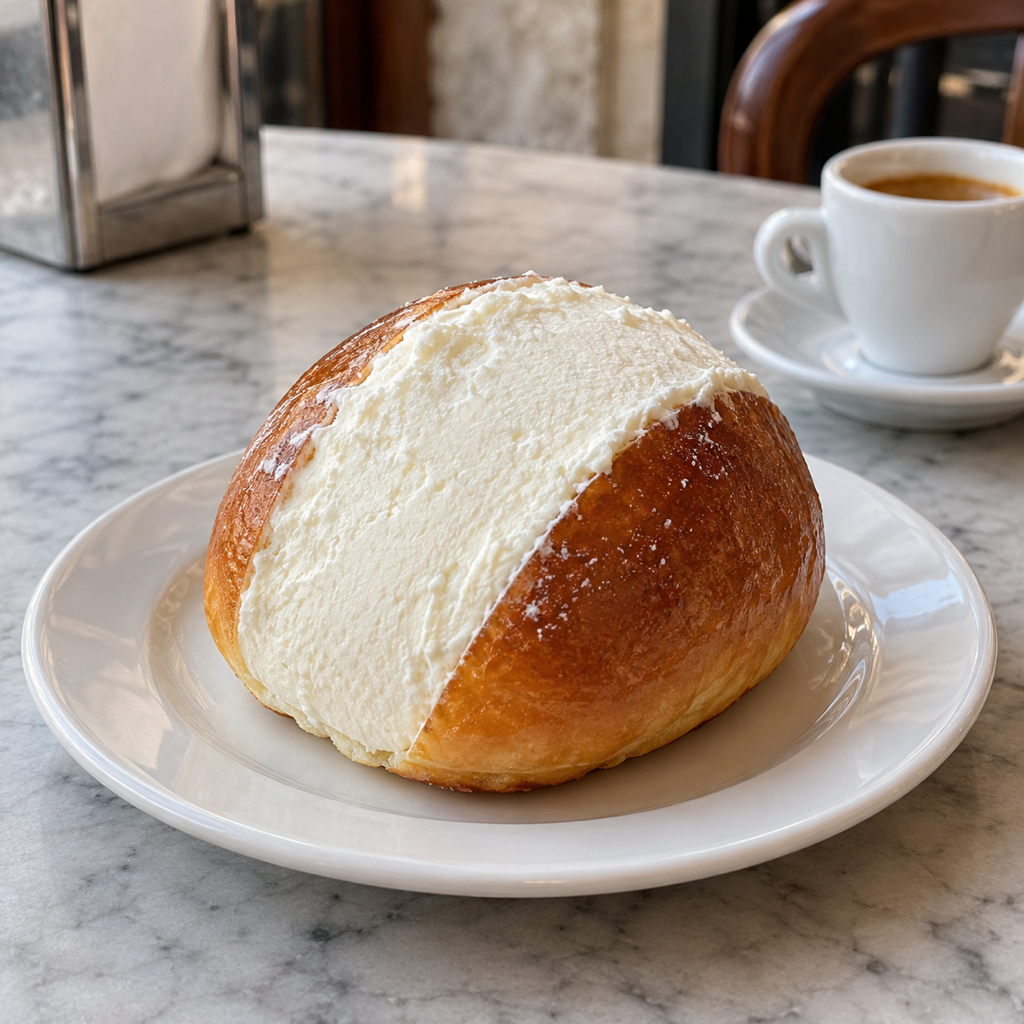 Maritozzi con la panna