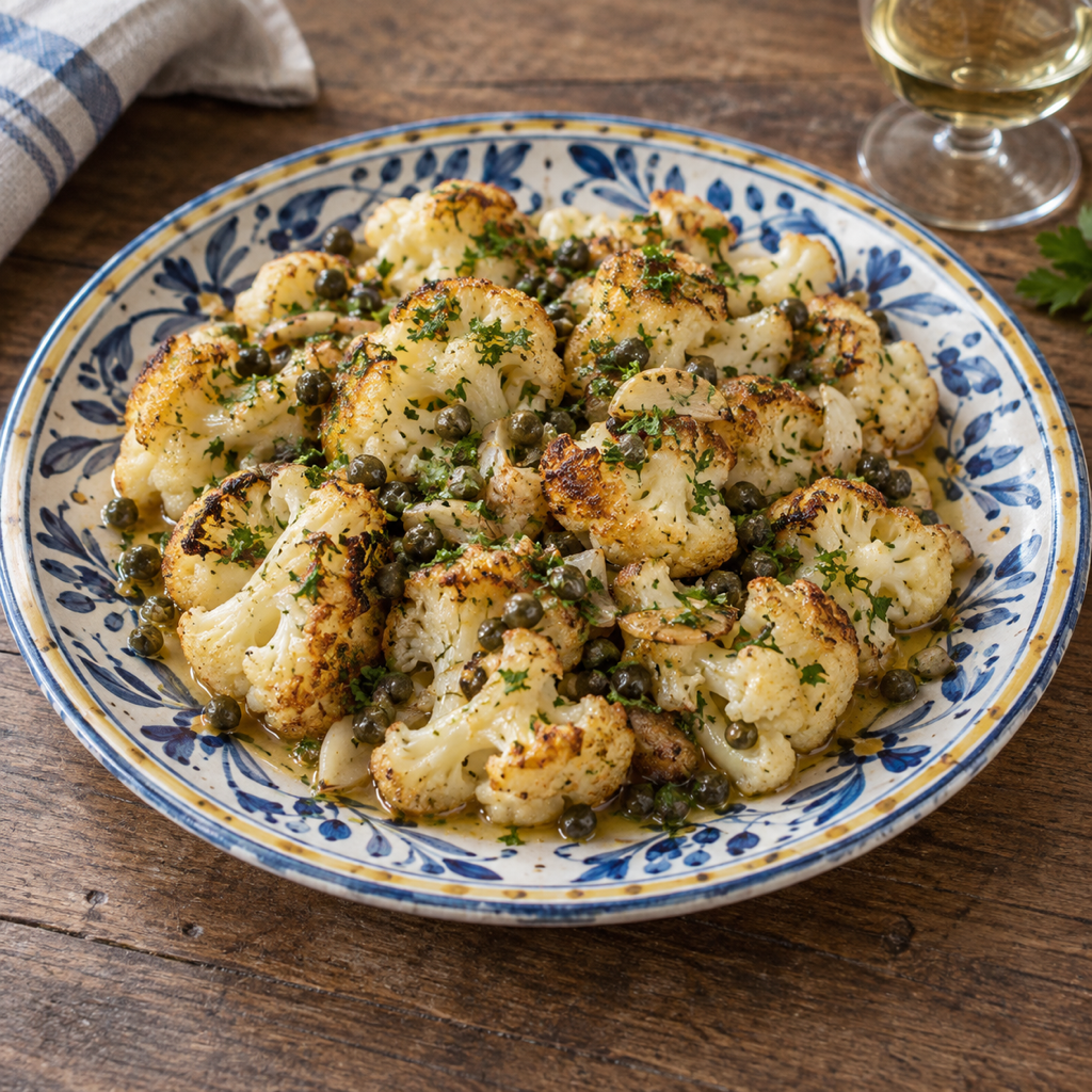 Cavolfiore in Padella
