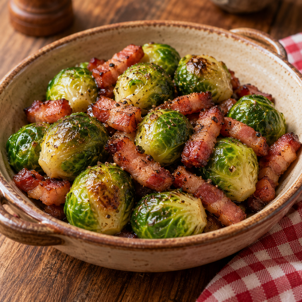 Brussels Sprouts with Bacon