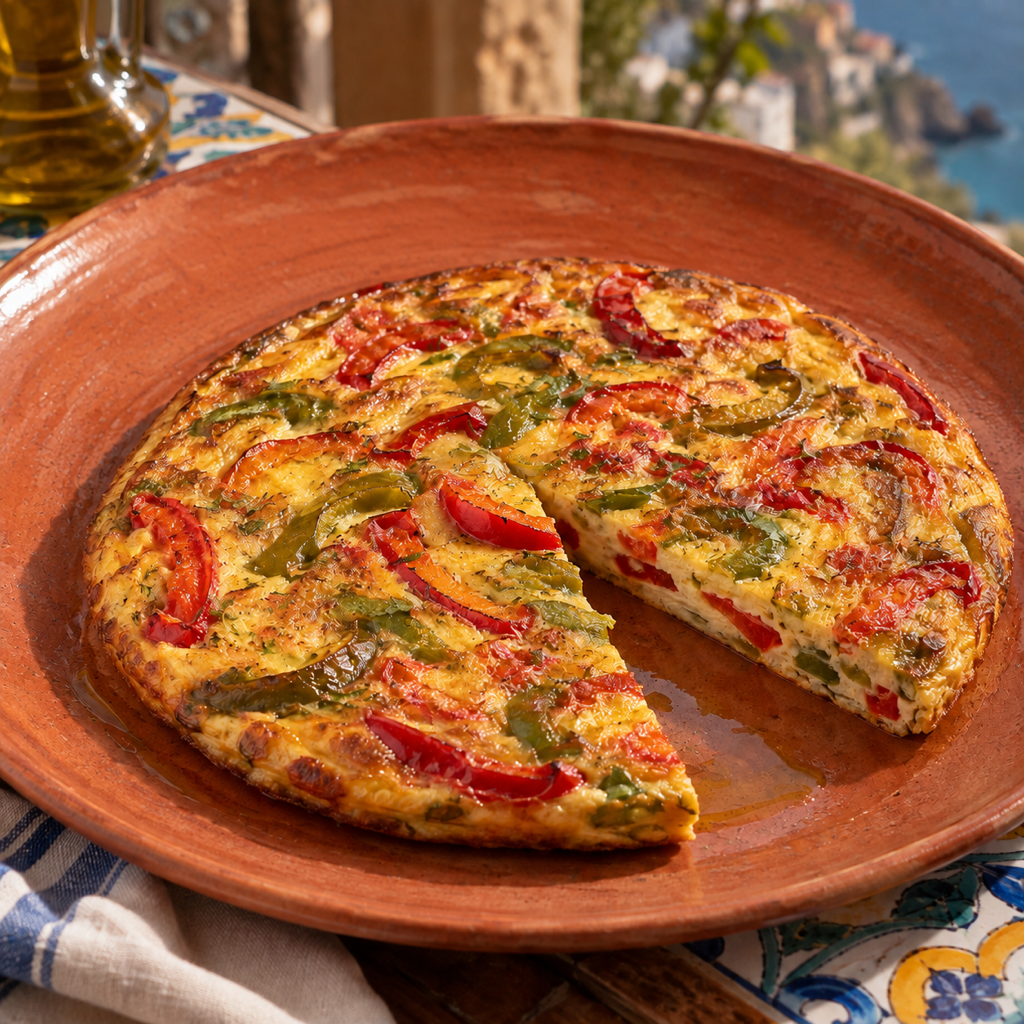 Frittata di Peperoni