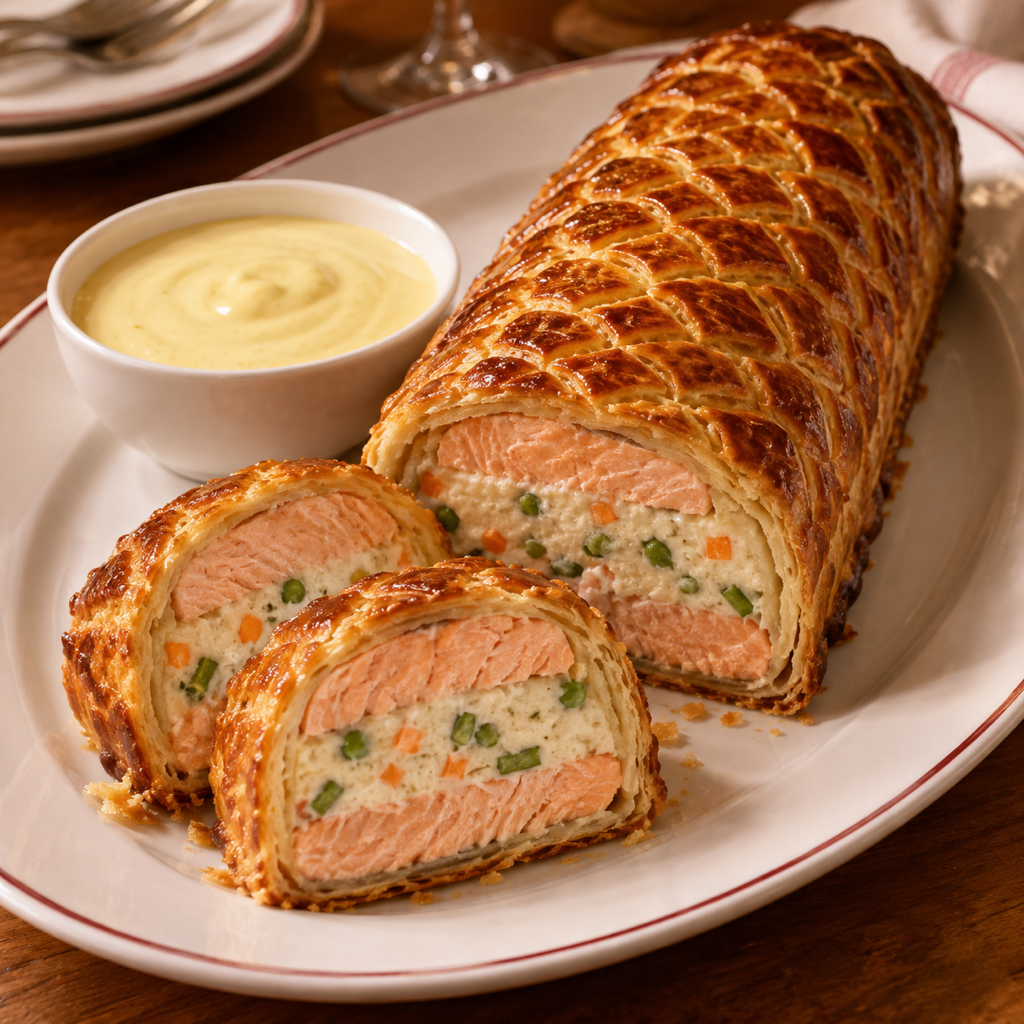 Saumon en Croûte
