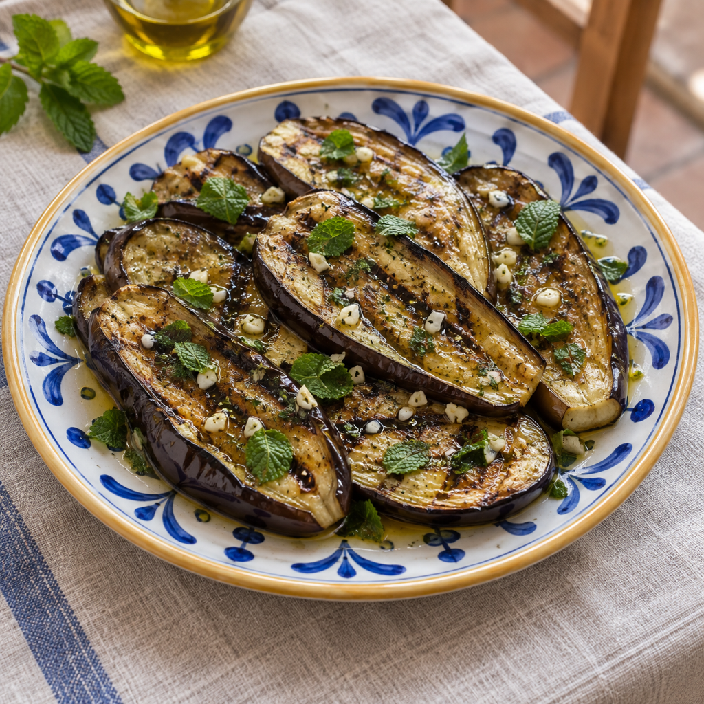 Melanzane alla Griglia
