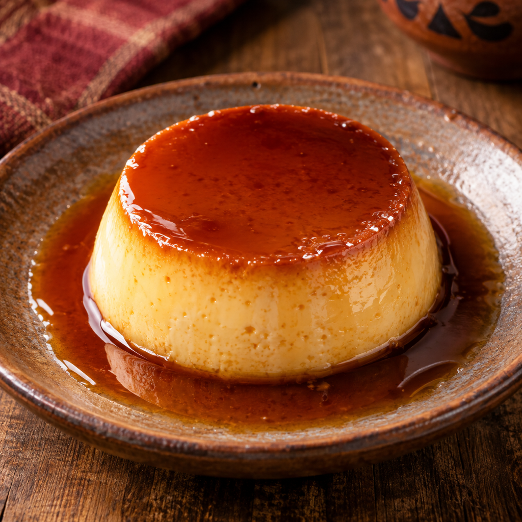 Flan de huevo