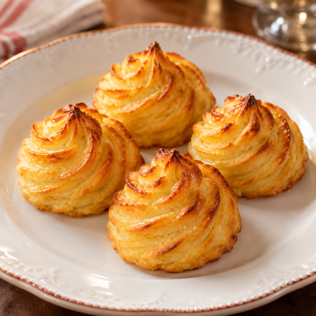 Pommes Duchesse