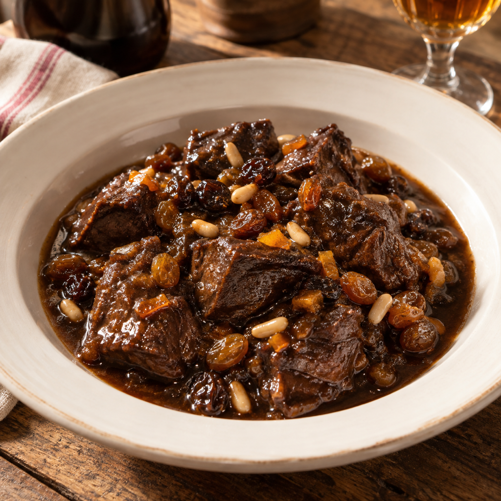 Cinghiale in Agrodolce
