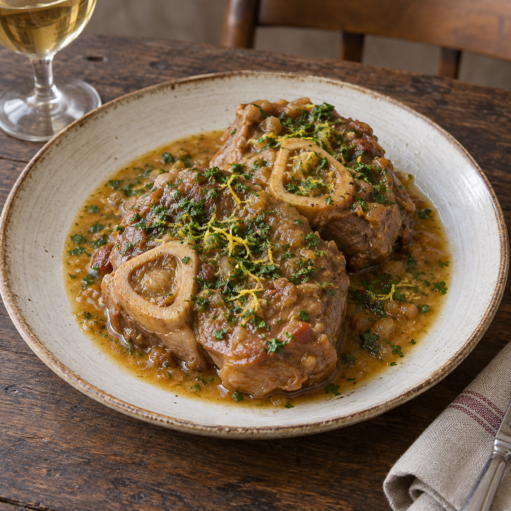Ossobuco alla milanese