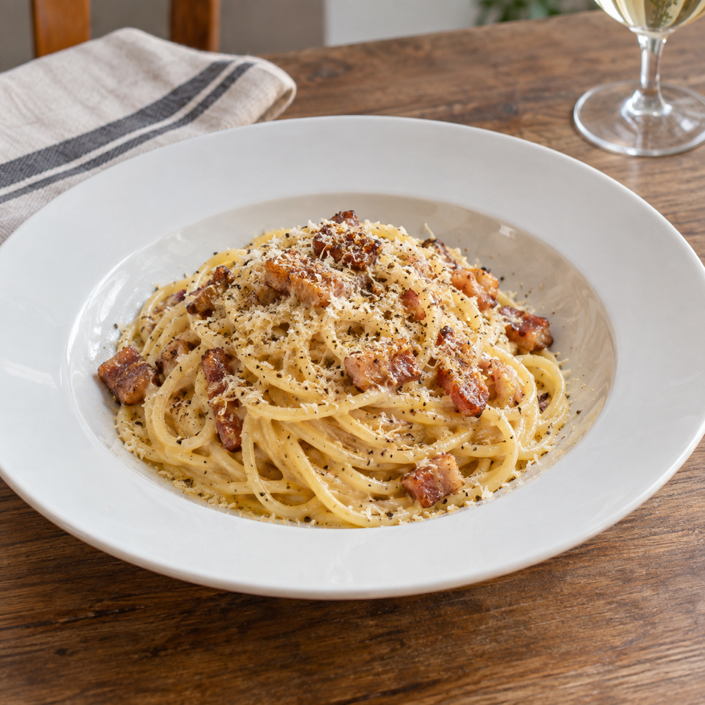 Spaghetti alla Carbonara（スパゲッティ カルボナーラ）