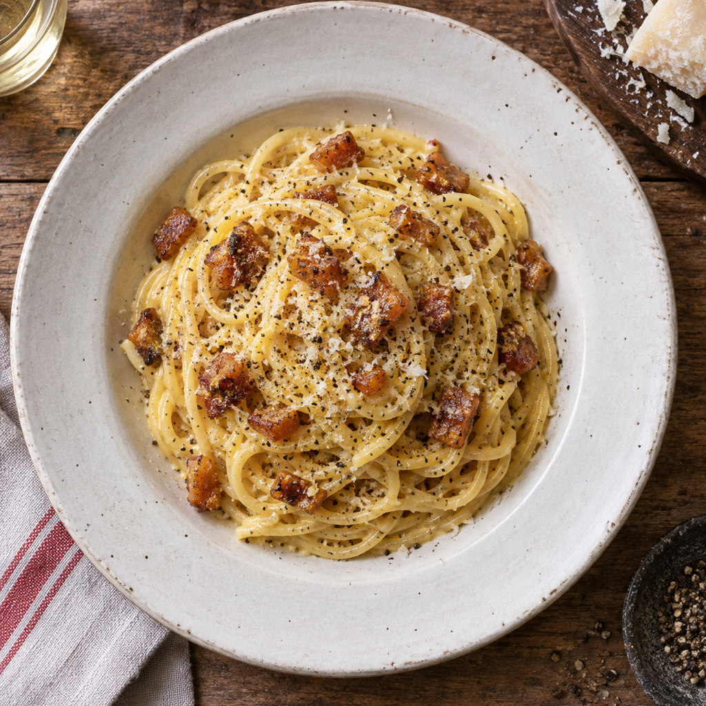Spaghetti alla Carbonara（スパゲッティ カルボナーラ）