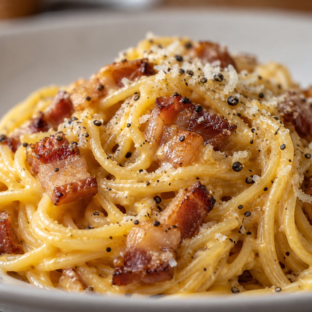 Spaghetti alla Carbonara（スパゲッティ カルボナーラ）