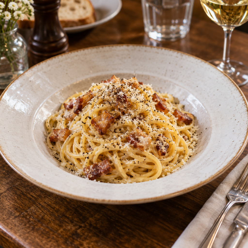 Spaghetti alla Carbonara（スパゲッティ カルボナーラ）