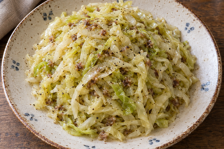 Insalata di Cavolo Cappuccio alla Piemontese