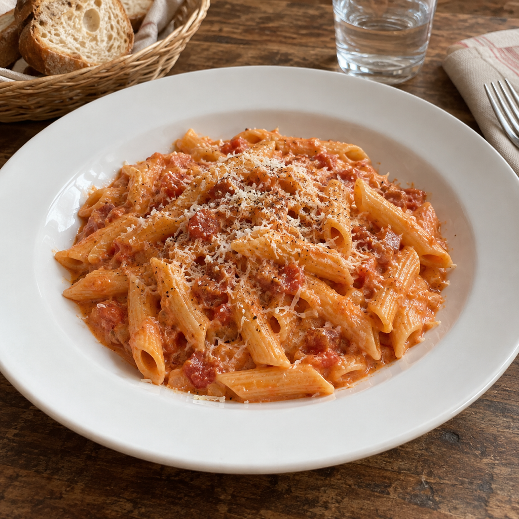 Penne alla vodka
