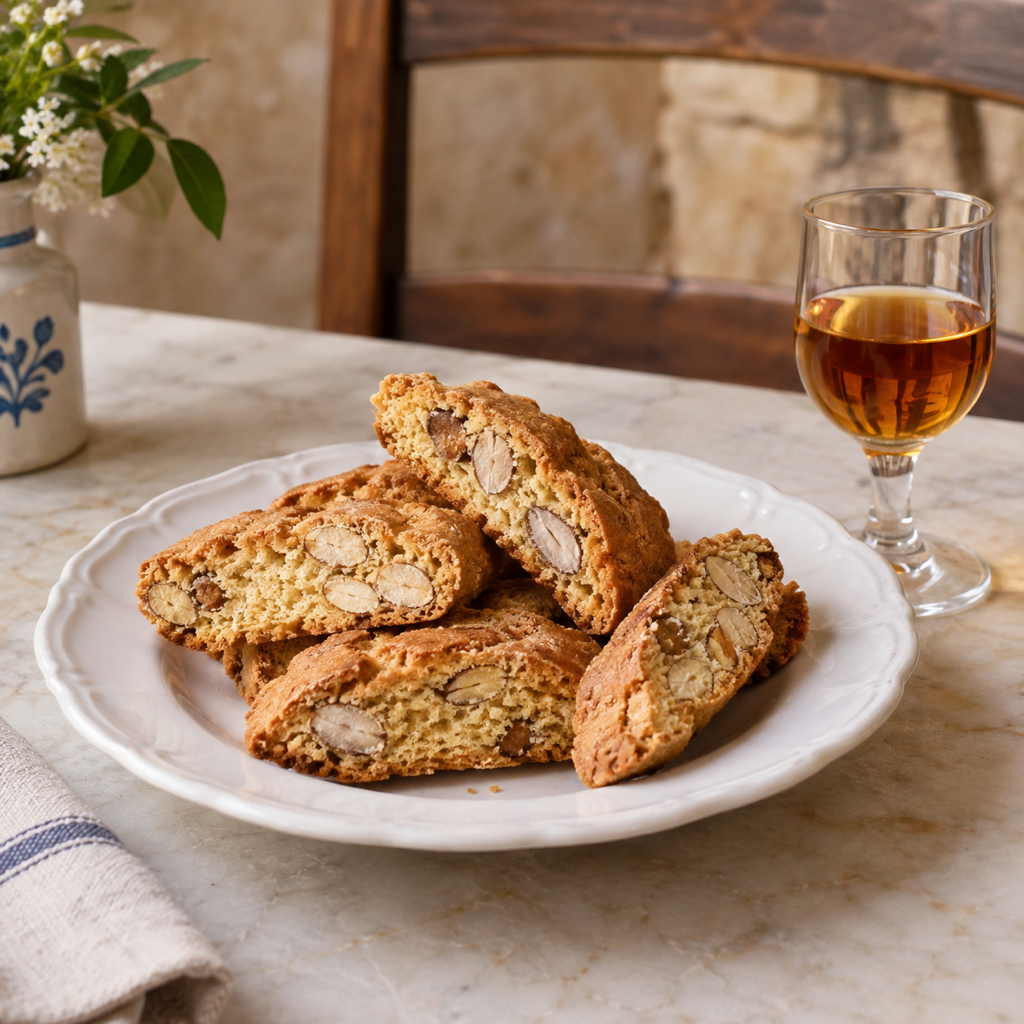 Cantucci e Vin Santo