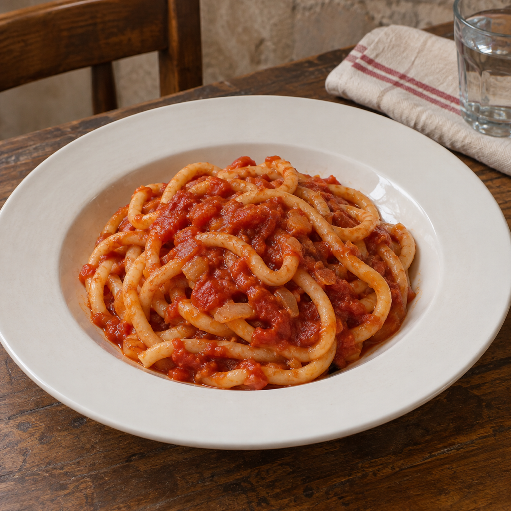Pici all’aglione