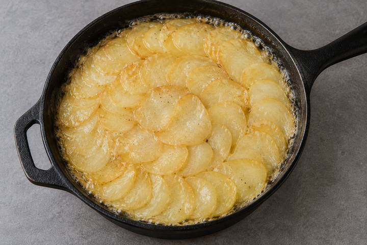 Bake covered at 210°C for 30 minutes