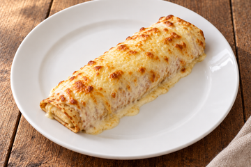 Ficelle Picarde: Ham and Mushroom Crêpes