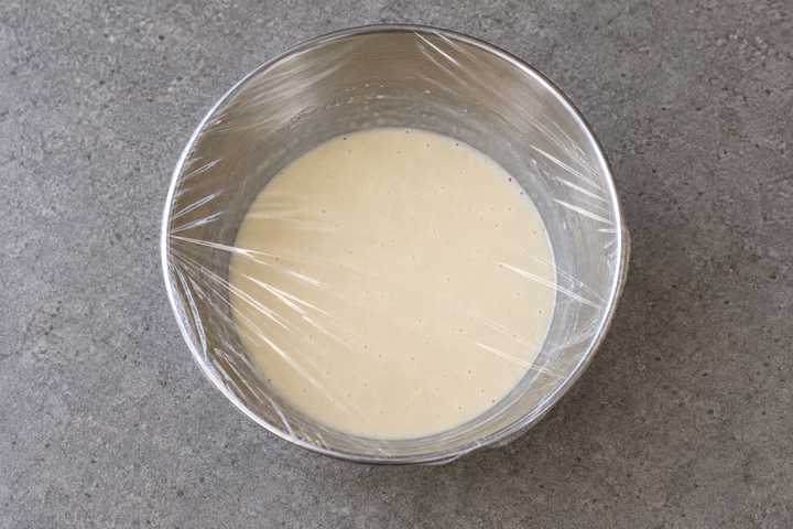 Rest the batter