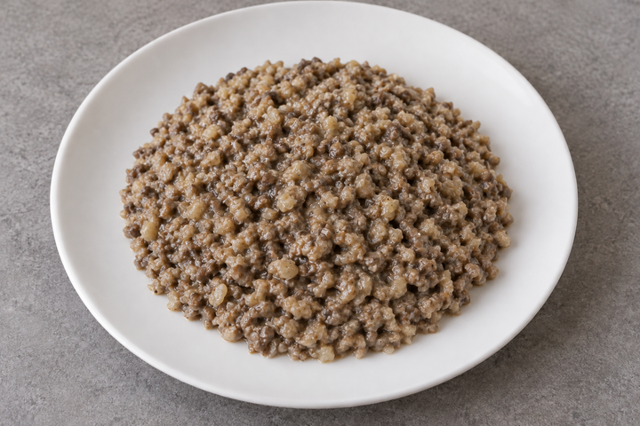 Make the mushroom and shallot filling