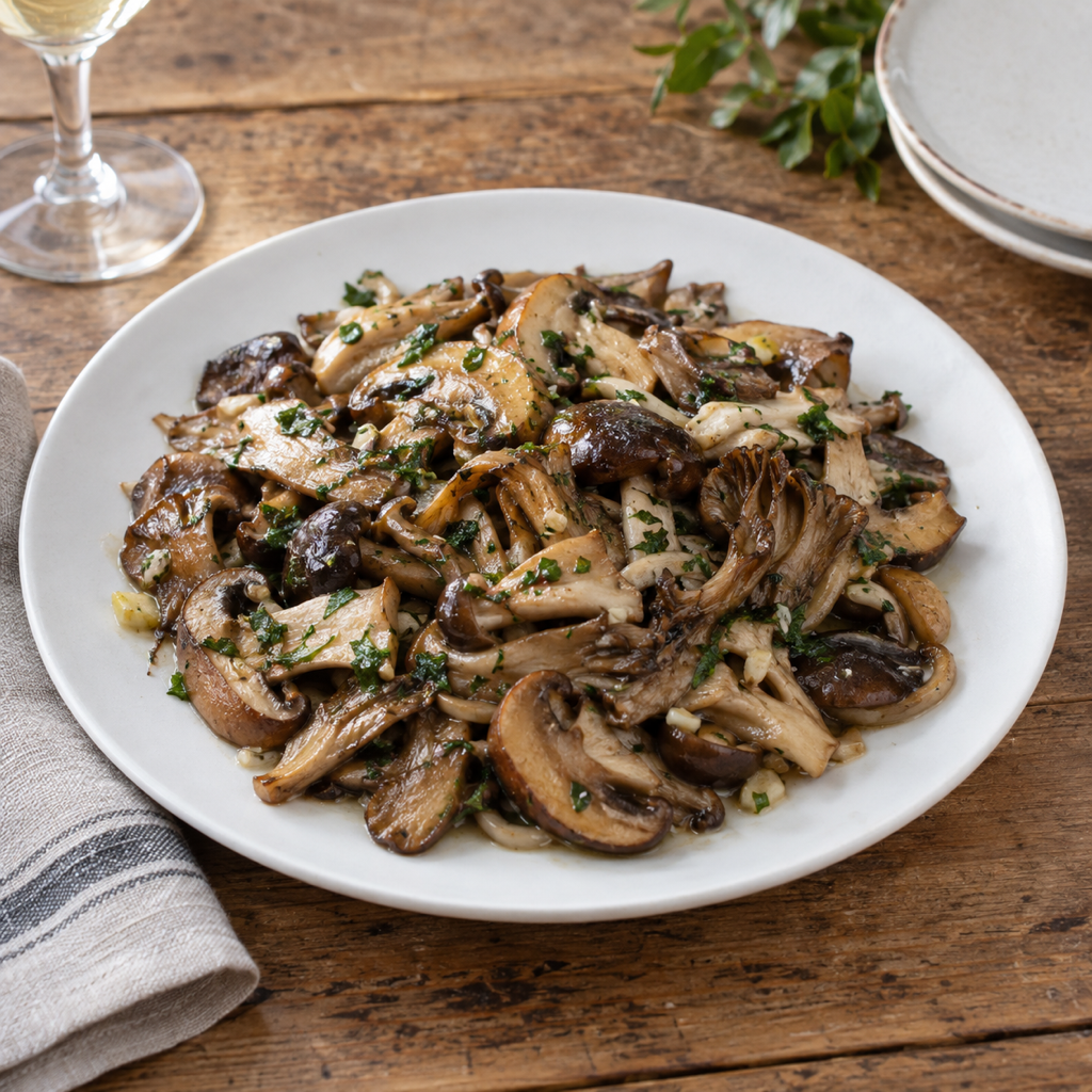 Funghi Trifolati