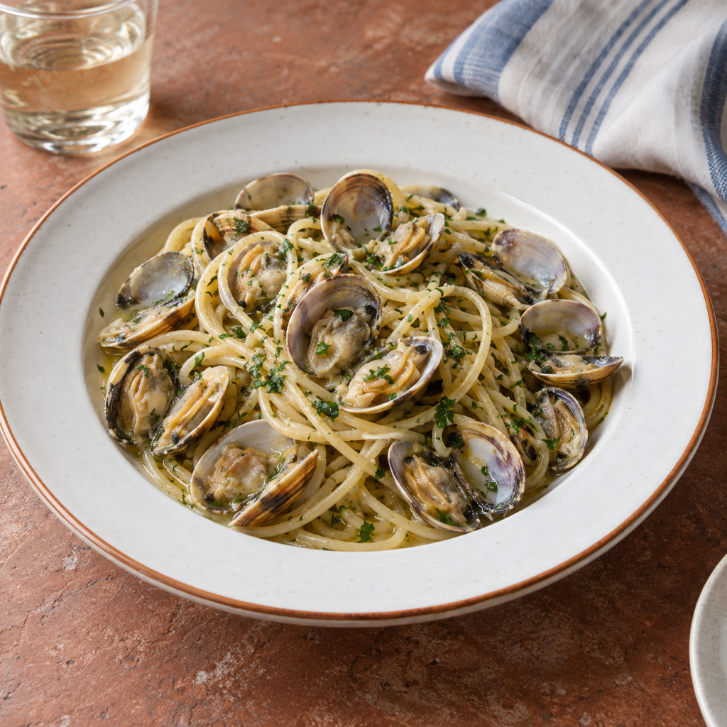 Spaghetti alle Vongole