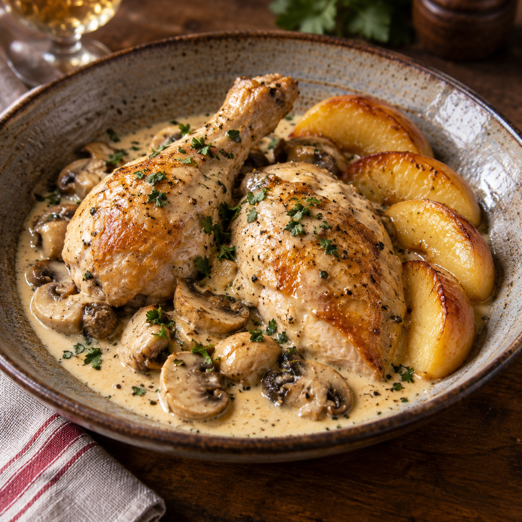 Pollo della Vallée d'Auge