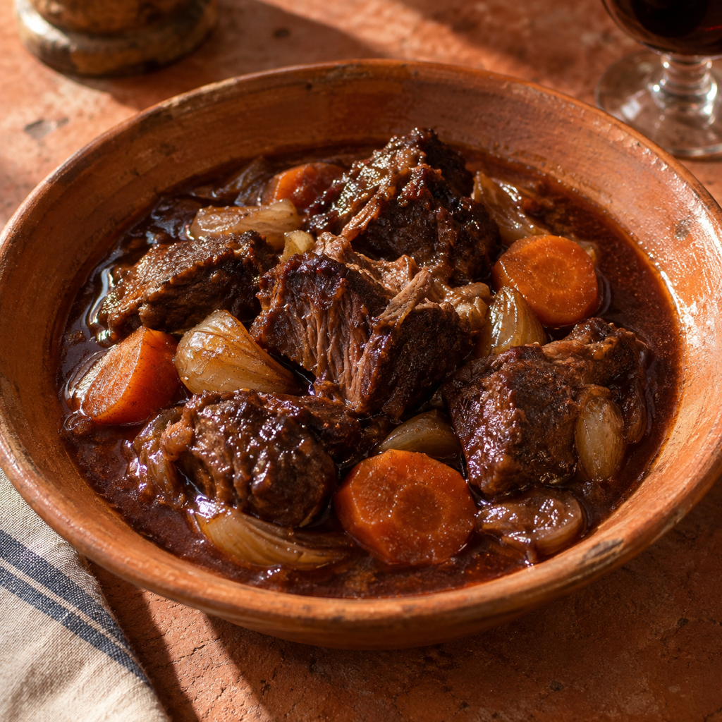 Daube di manzo alla provenzale