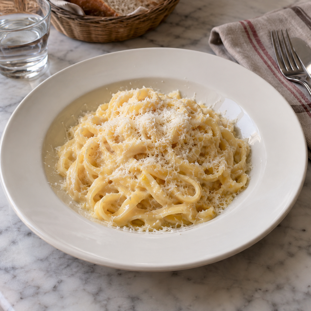 Fettuccine Alfredo