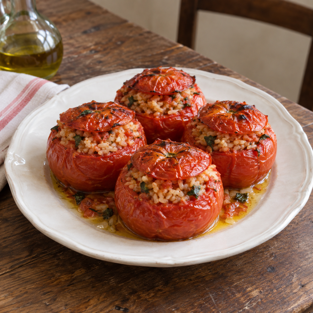 Pomodori Ripieni di Riso