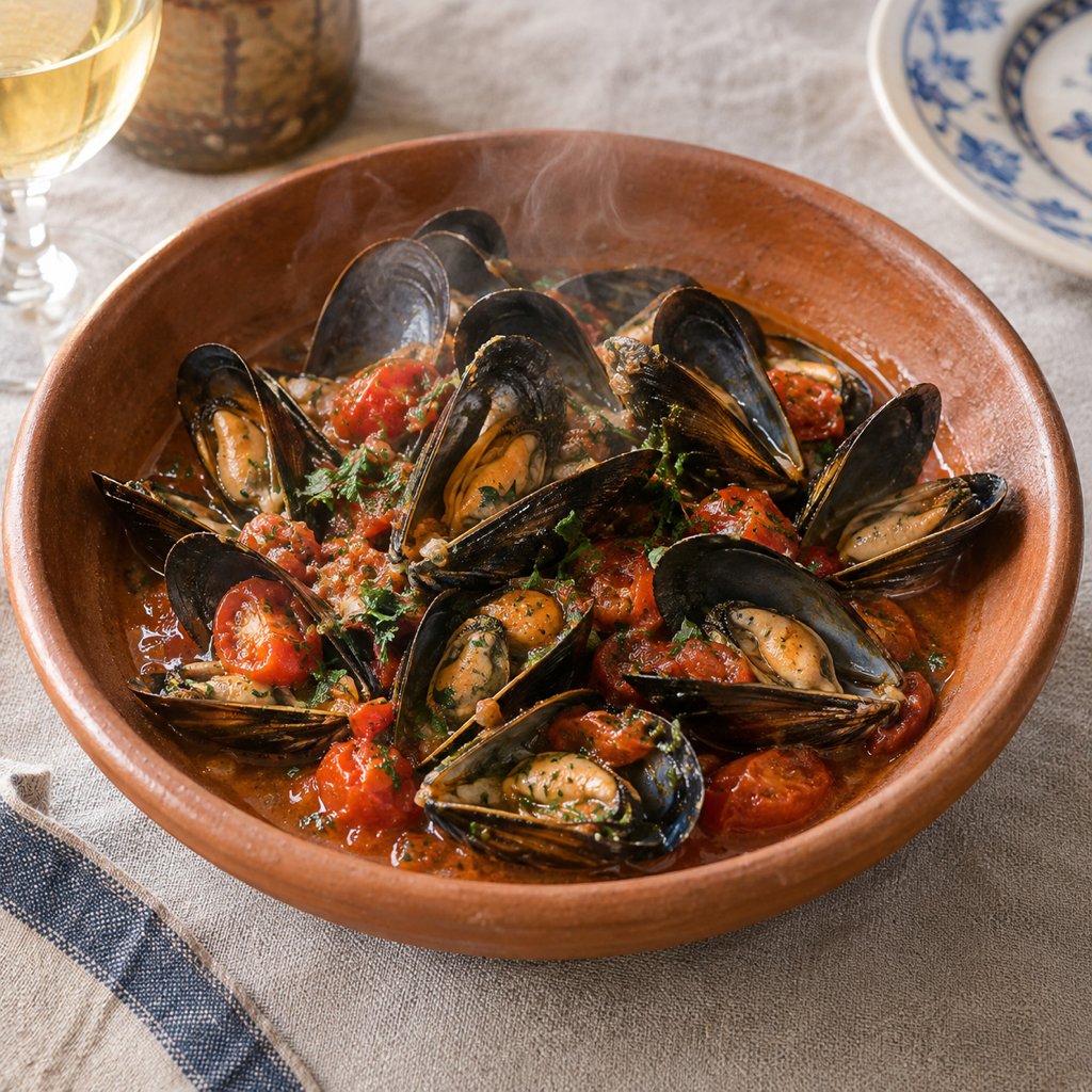 Cozze alla Marinara
