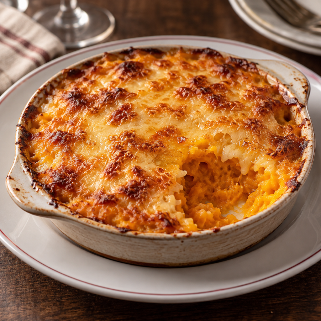 Gratin di zucca