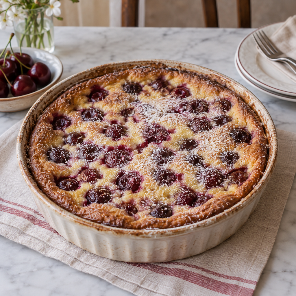 Clafoutis alle ciliegie