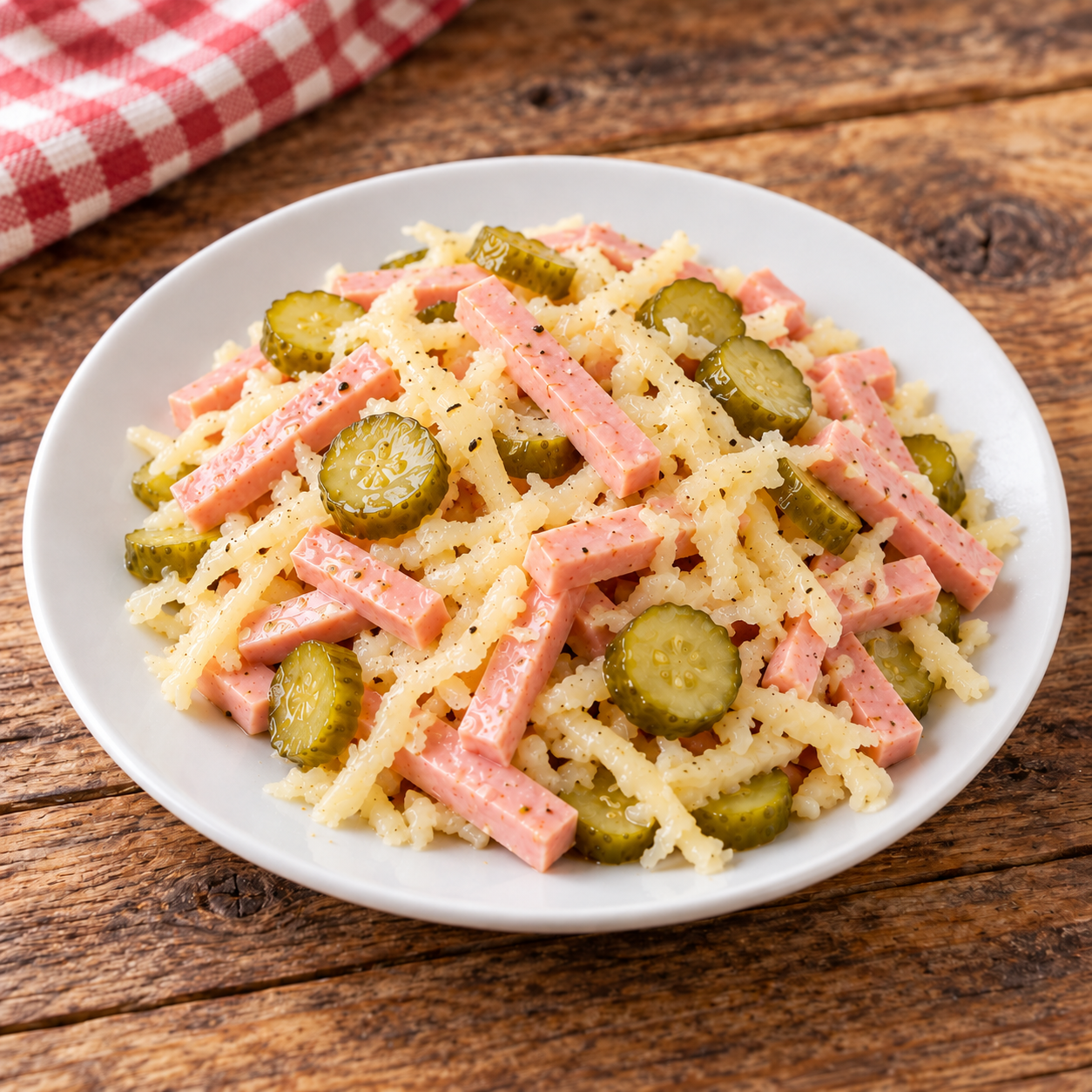 Salade de cervelas