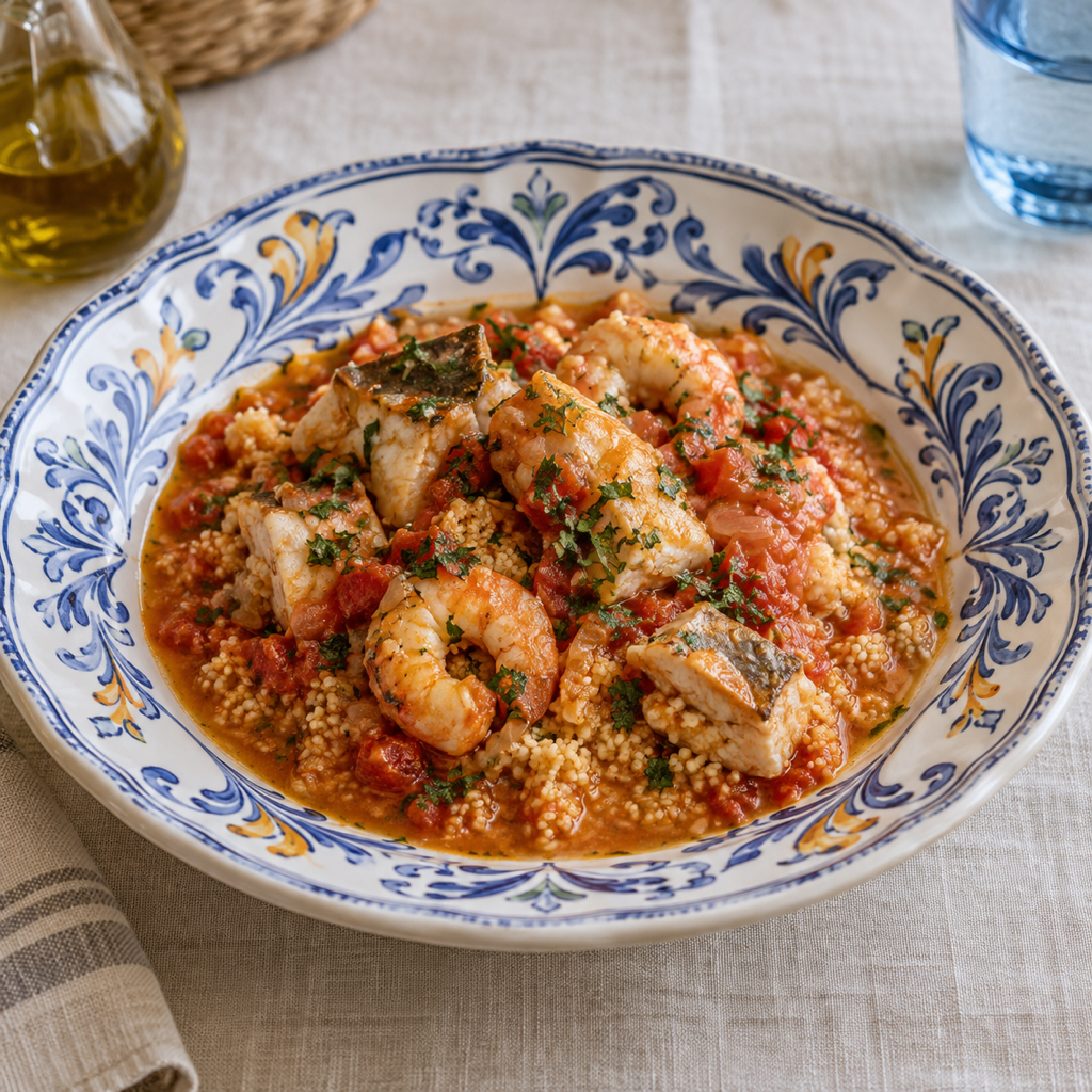 Cuscus alla Trapanese