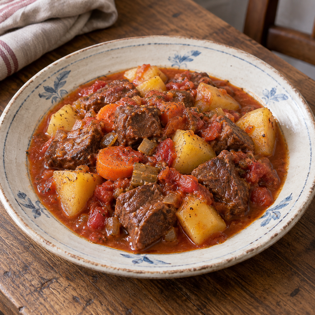 Spezzatino di Manzo con Patate