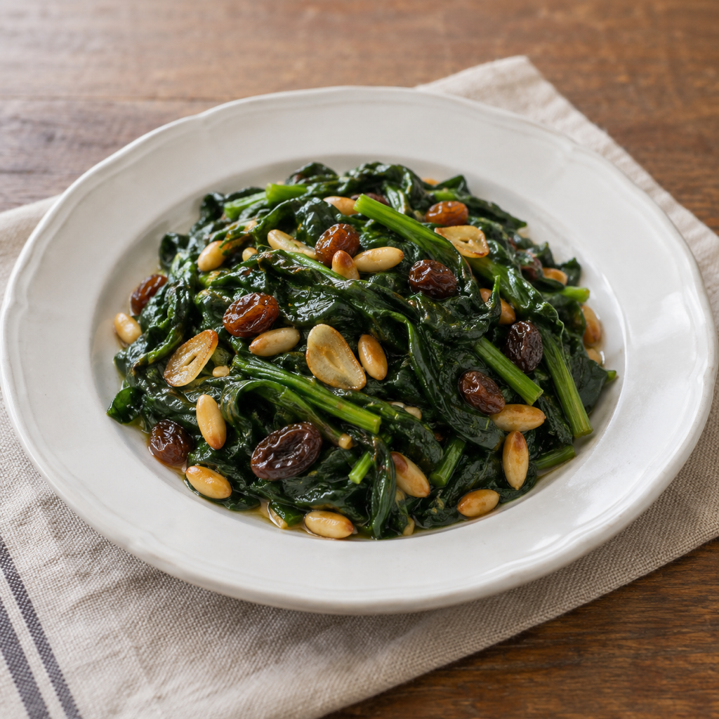 Spinaci alla Romana