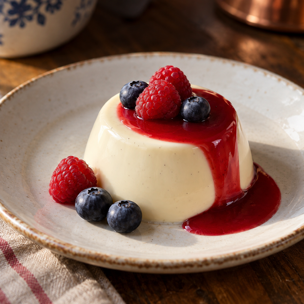 Panna cotta