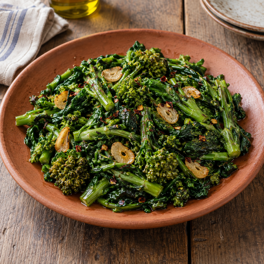 Broccoletti di rapa ripassati